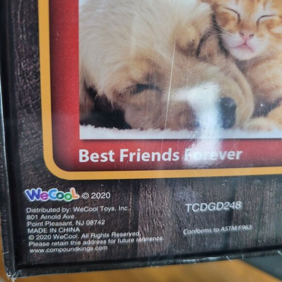 Kings Kiss Goodbye Puppy Kitten Jigsaw Puzzle 1000 Piece Animal Nature Love Cute - Picture 4 of 6